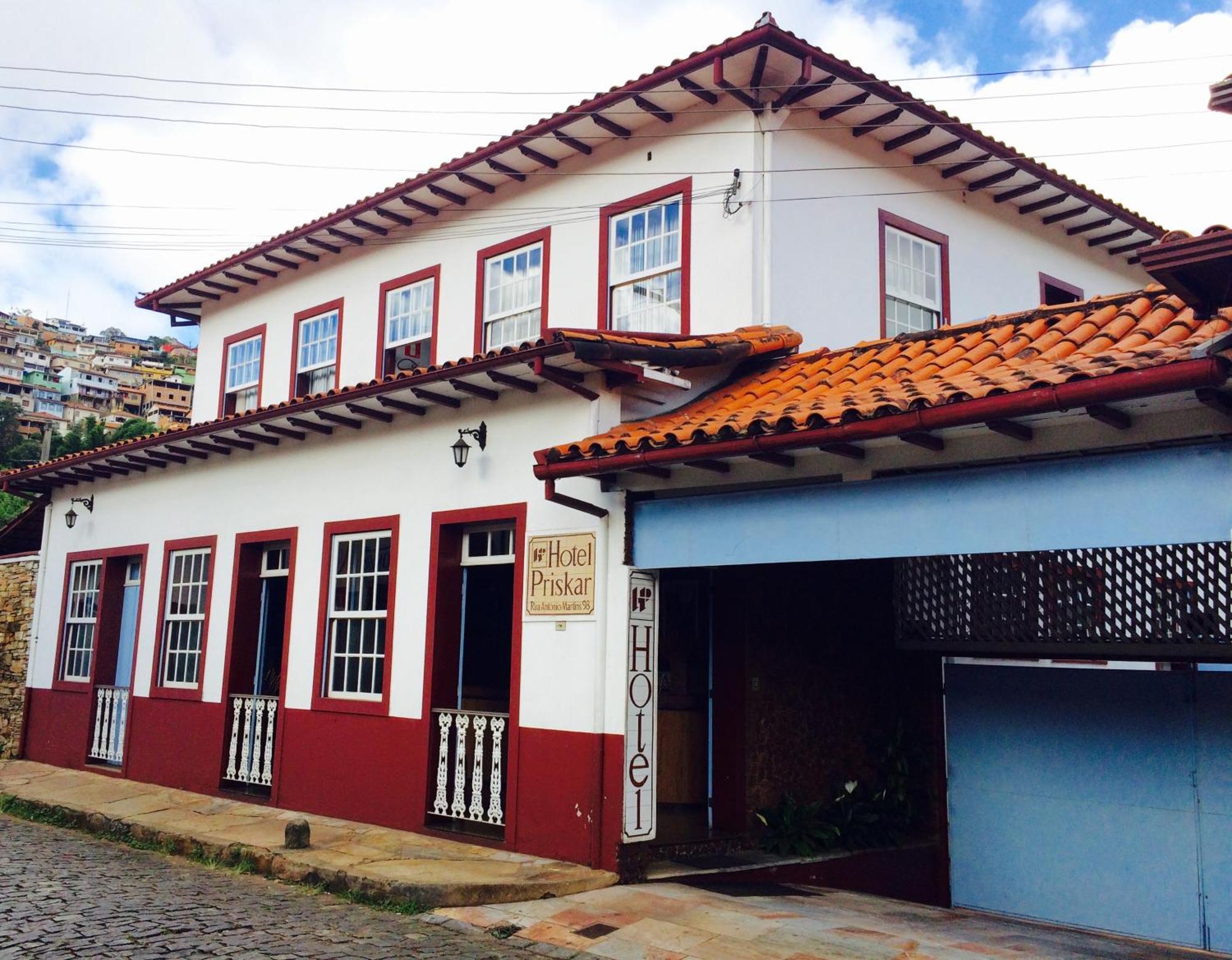 Hotel Priskar Ouro Preto (Minas Gerais)